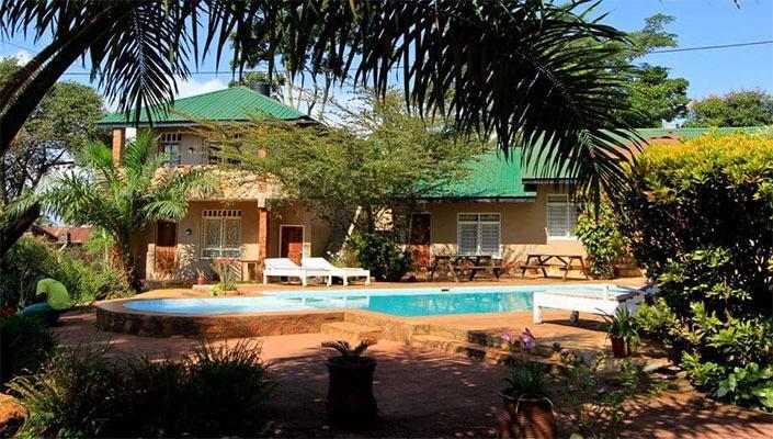 Surjios Guest House Jinja Exterior foto